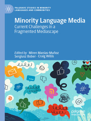 cover image of Minority Language Media